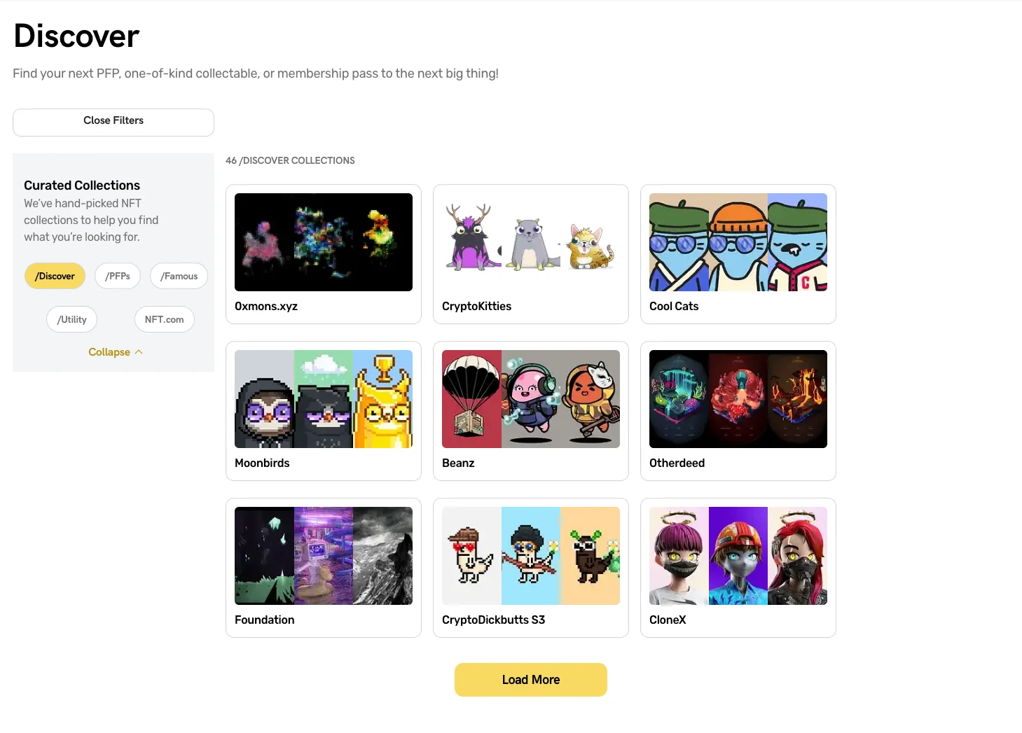 A-FTRNCFY-discover page