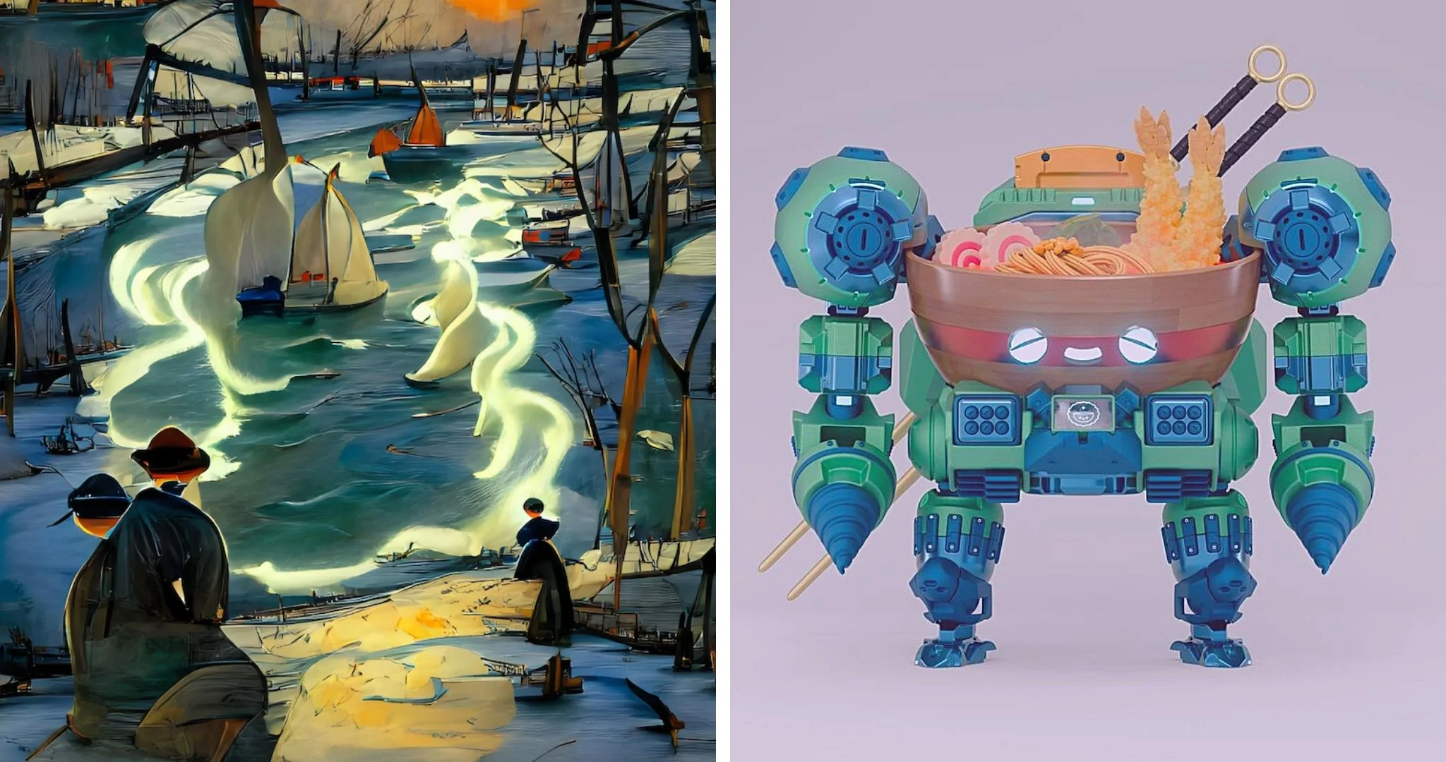 Source: Seaport Subject / Botto, RoboRamen / Berkawi and Ojee